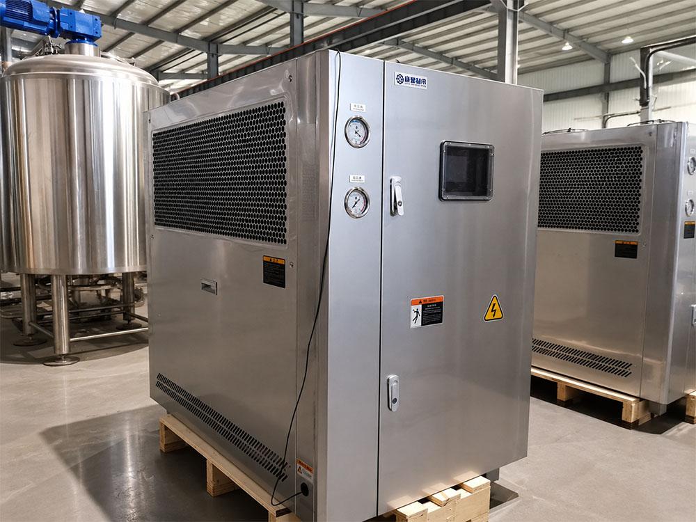 <b>Stainless Steel Glycol Chille</b>